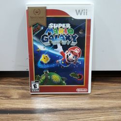 Nintendo Wii Super Mario Galaxy 