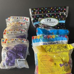 Assorted Latex Balloons