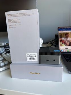 GMK NucBox G5 Mini PC 12GB + 512GB