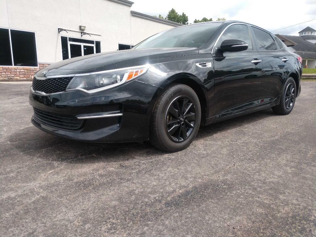 2016 Kia Optima