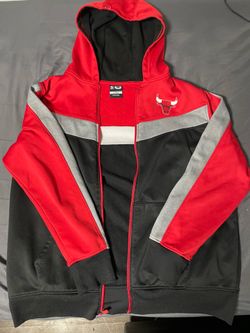 Bulls Zip up Sweater (L)