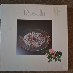 Mikasa Rosella Floral Platter 