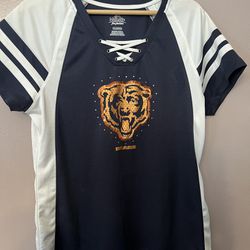 Ladies Chicago Bears Shirt Size XL Like New