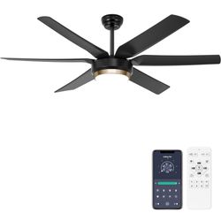 New in the box Smart Ceiling Fan 56” 