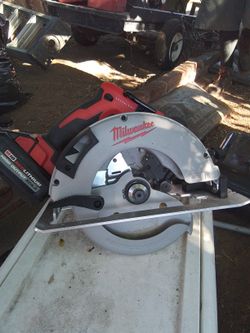 Never Used Milwaukee Skill Saw Cordless