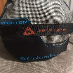 sleeping bag columbia reactor