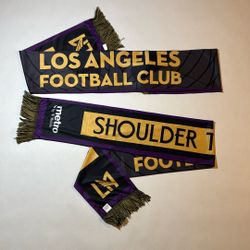 LAFC Scarfs