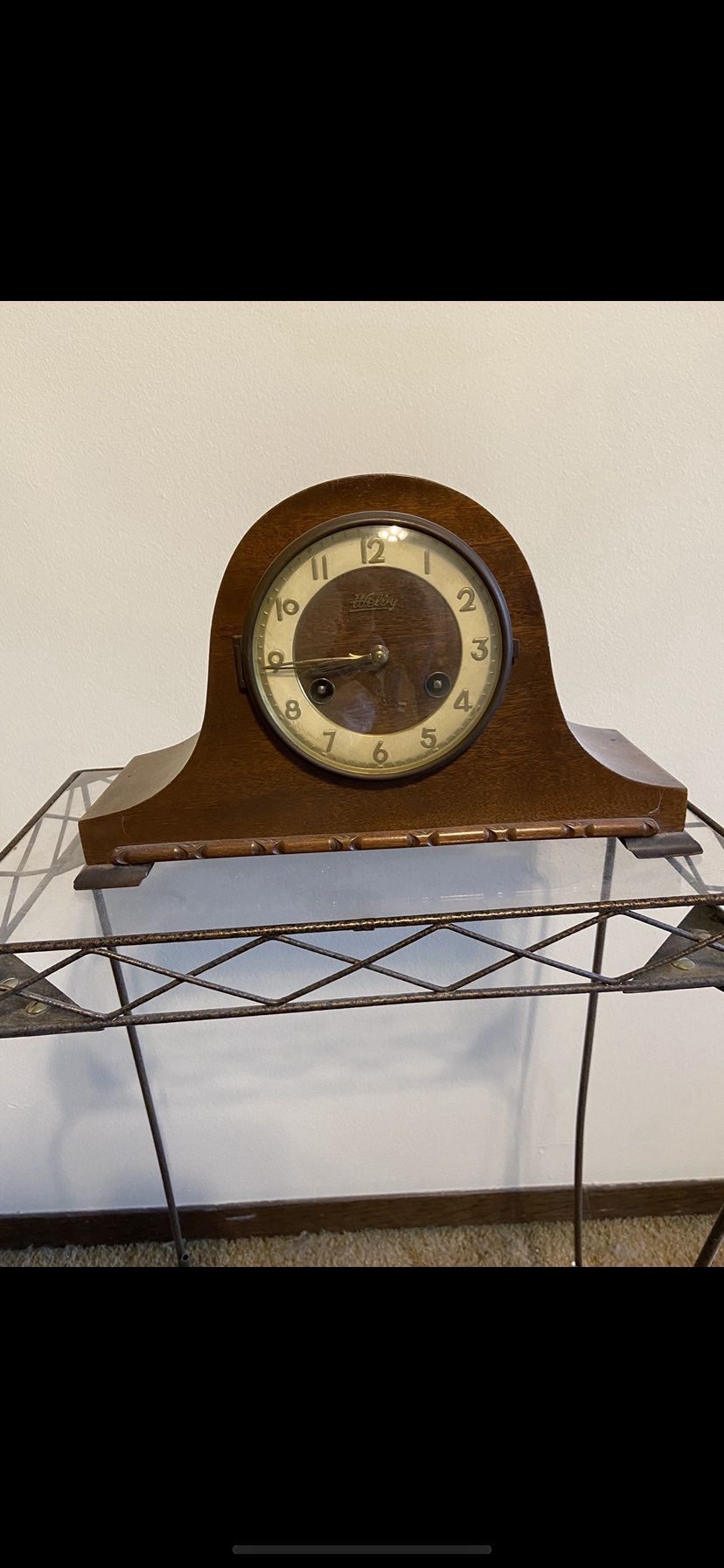 Antique Clock German 1930 S
