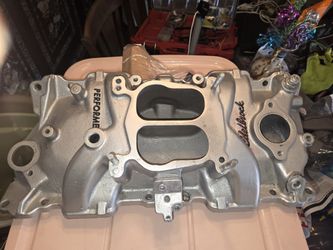 Edelbrock Performer Manifold 350 Small Block Chevy Sm