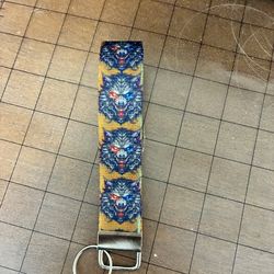 Wolf key chain