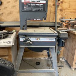 Bandsaw - 12” Craftsman