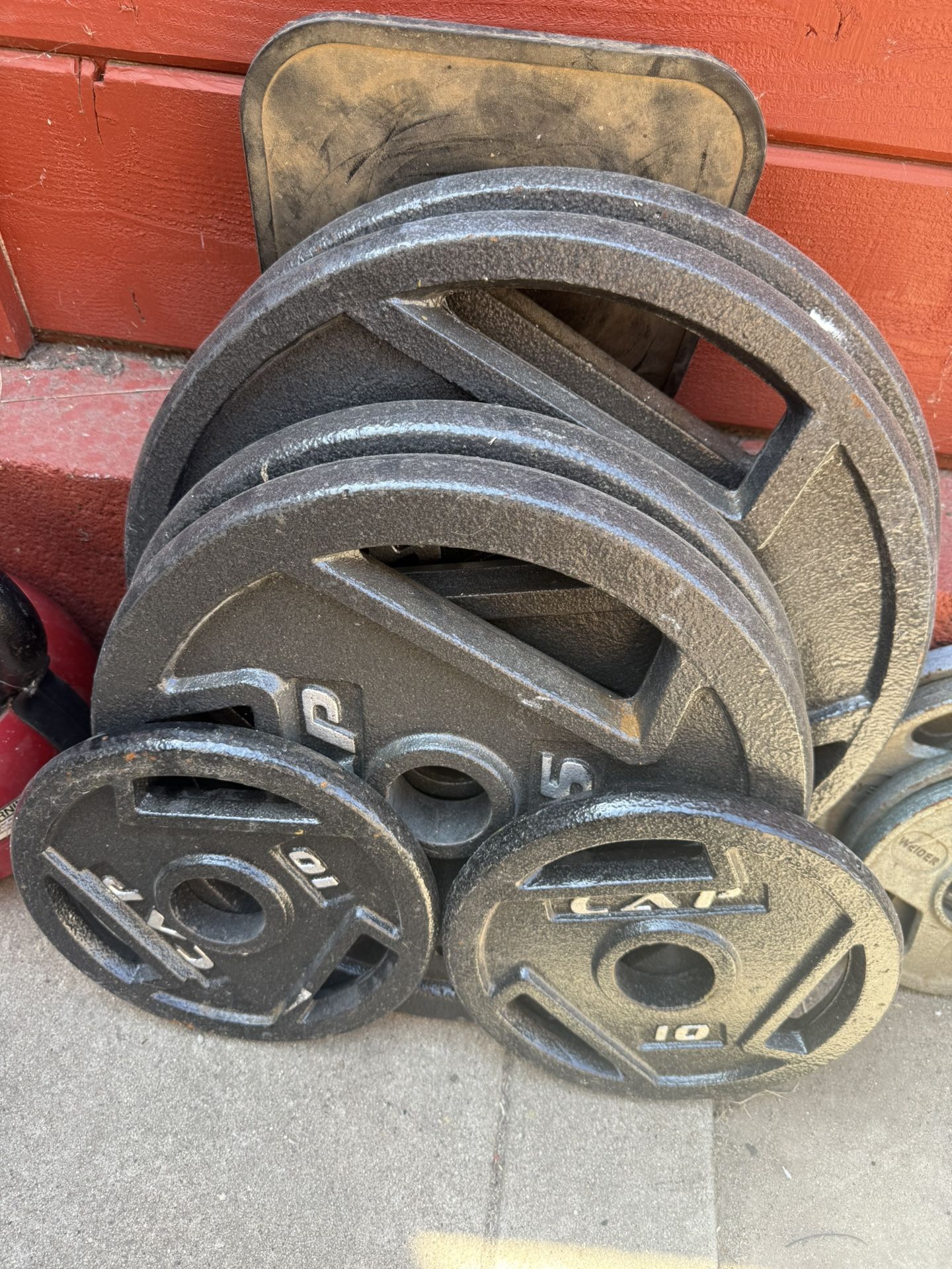 Olympic Weights
