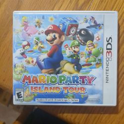 Mario Party Island Tour 