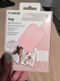 Canon Ivy Mini Photo Printer II Blush Pink