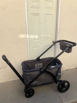 BABH TREND WAGON STROLLER MISSING CANOPY