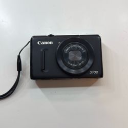Canon S100 Digital Camera 