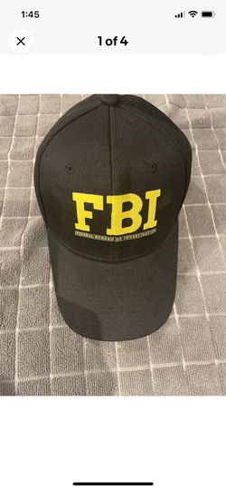 Brand New FBI Baseball Cap 