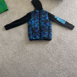  Blue And Black Puma Jacket 