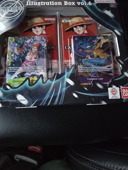 One Piece Illustration Box Vol 6