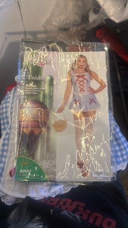 Wizard of Oz Dorothy MEDIUMAdult Halloween Costume