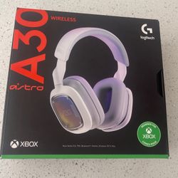 Logitech G Astro A30 LIGHTSPEED Wireless Gaming Headset for PC and Xbox