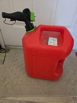 5 gallon gasoline can No Spill