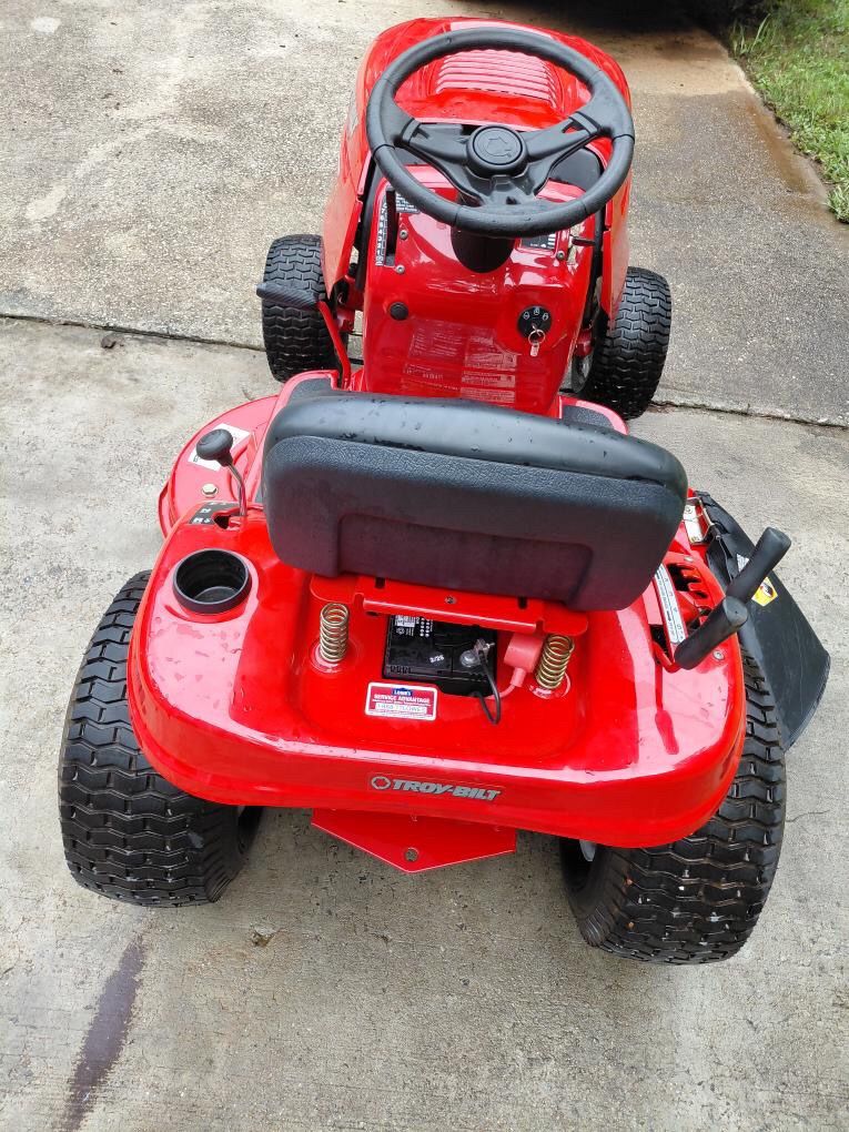 TroyBilt Rider
