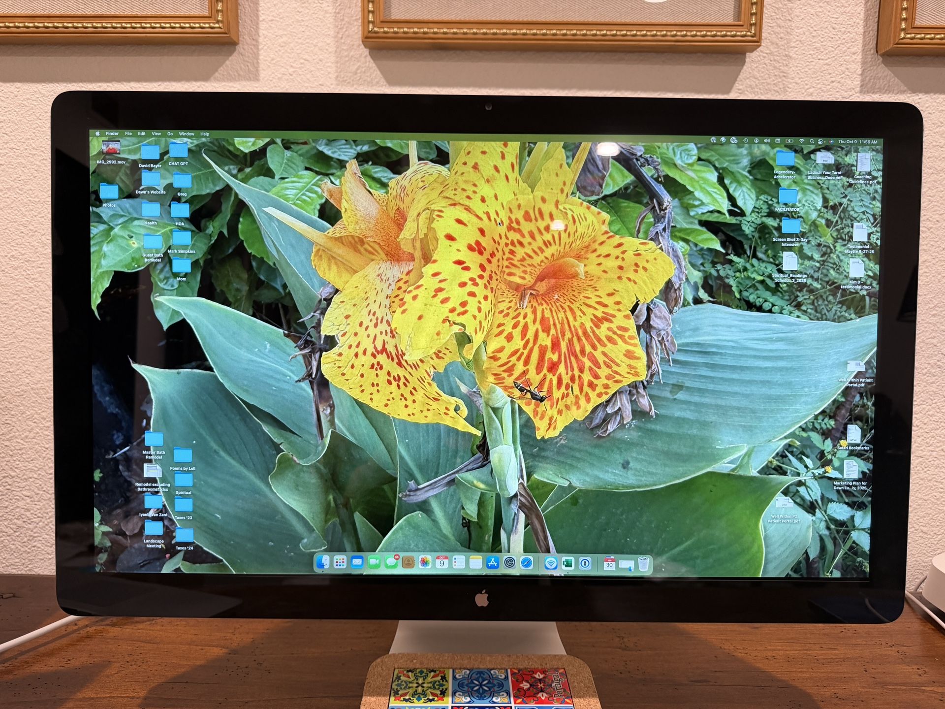 27 Inch Apple Thunderbolt Monitor 2011 