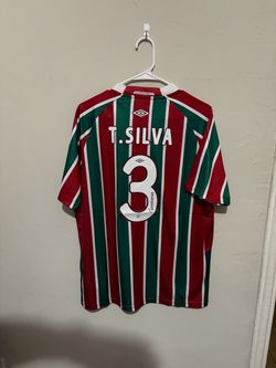 Fluminense 2025 home Silva jersey