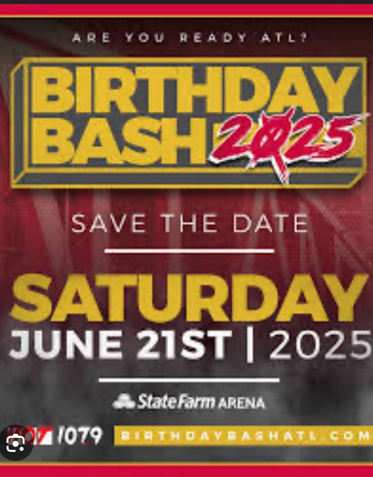 Birthday Bash 2025 floor tickets