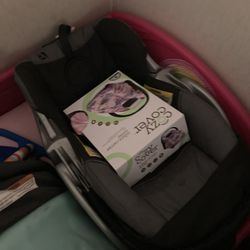Infant Car seat With Base And Cover 