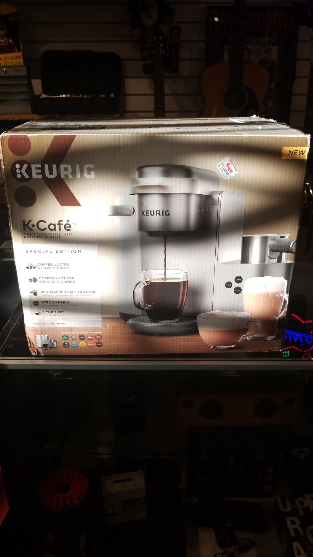 Keurig K-Cafe Cappucino maker