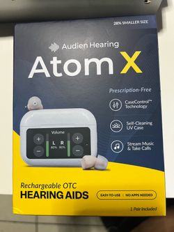 Atom X Audien Hearing