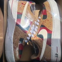 Freddy Kruger Air Force Ones