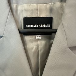 Giorgio Armani Women’s Suit