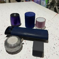 Wireless speakers 