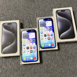 iPhone 15 Pro 128GB Verizon, Spectrum 
