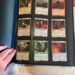 Magic The Gathering Binder
