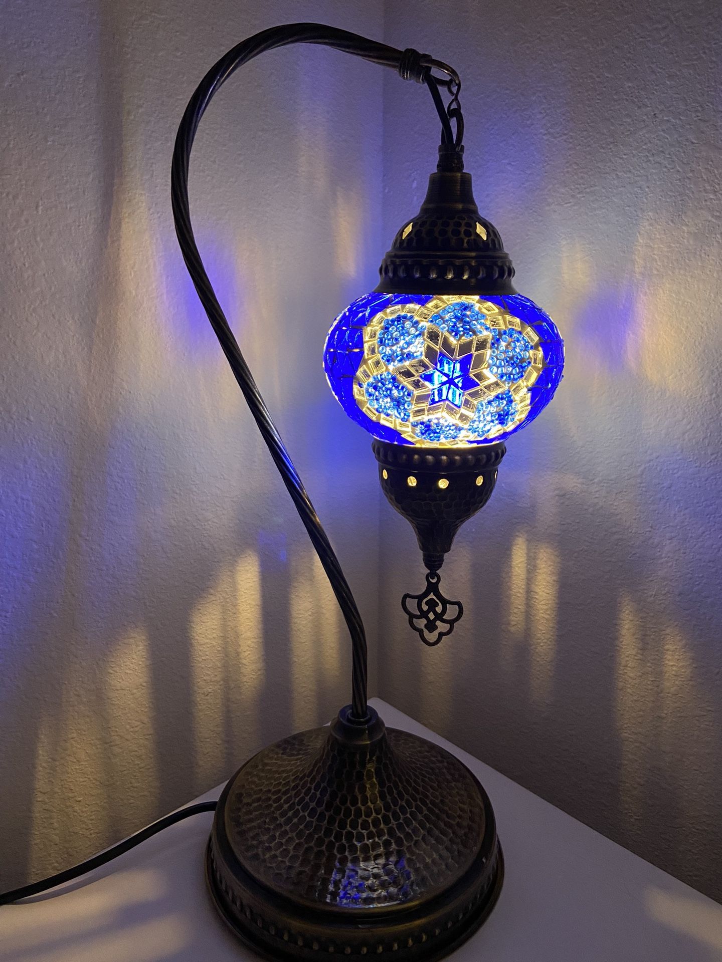 Handmade Turkish Table Lamp