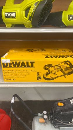 Dewalt bandsaw