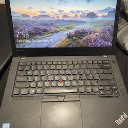 Lenovo Thinkpad Work Or School Laptop
