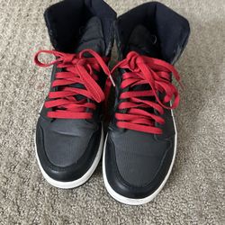 Jordan 1 Retro High Black Satin