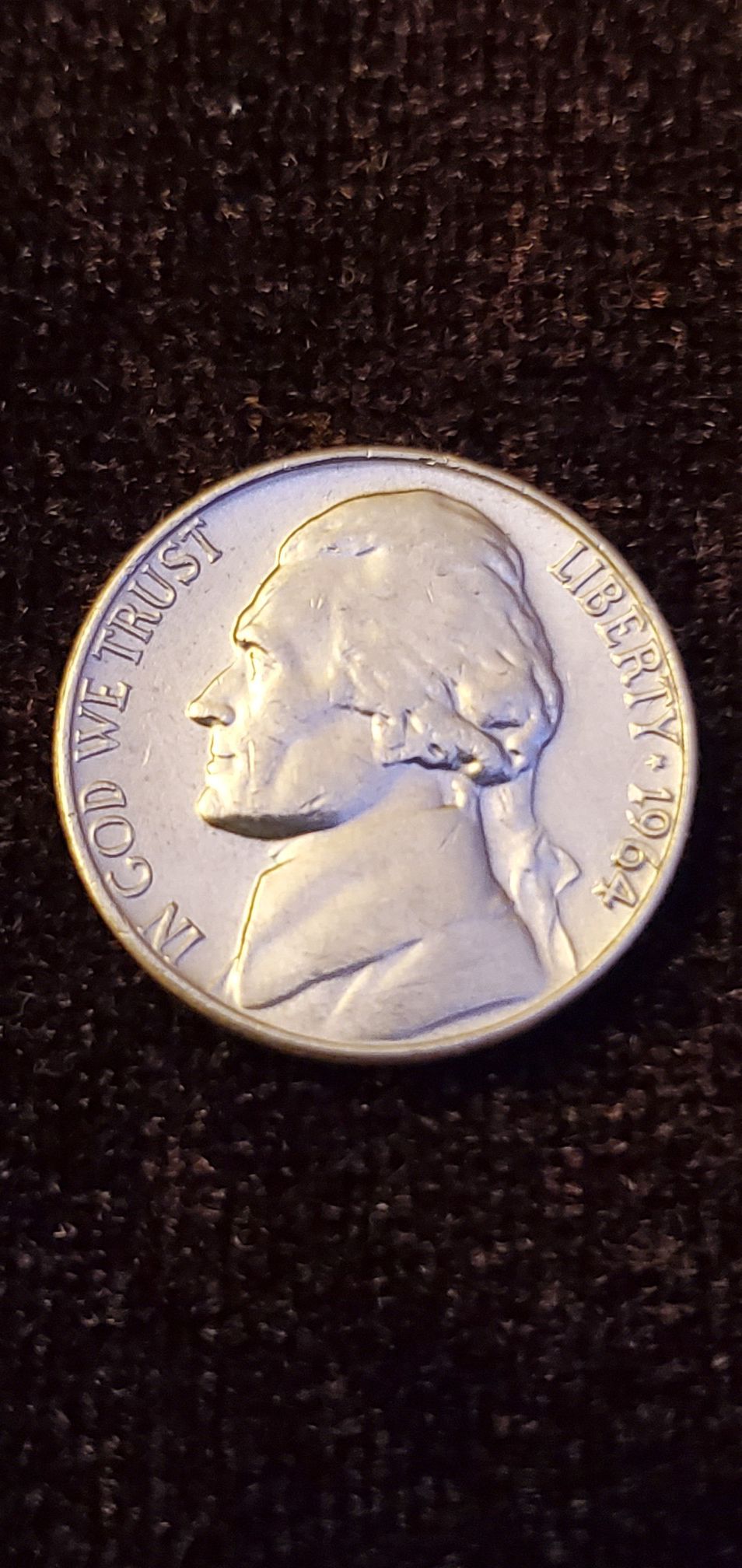 Rare 1964 Jefferson Nickel