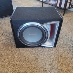 Rockford Fosgate P2 12" Punch Subwoofer Box