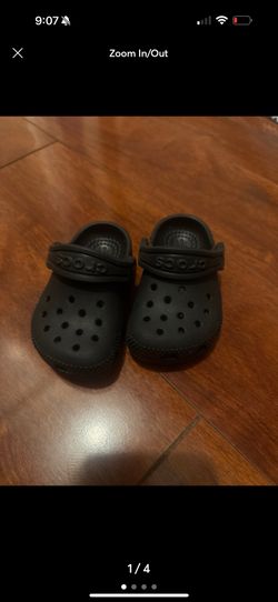 Black Toddler Crocs