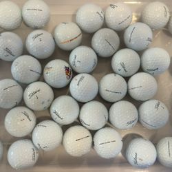 40 TITLEIST PROV1 GOLF BALLS