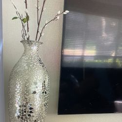 2 Large Decorative Vases $15 Each