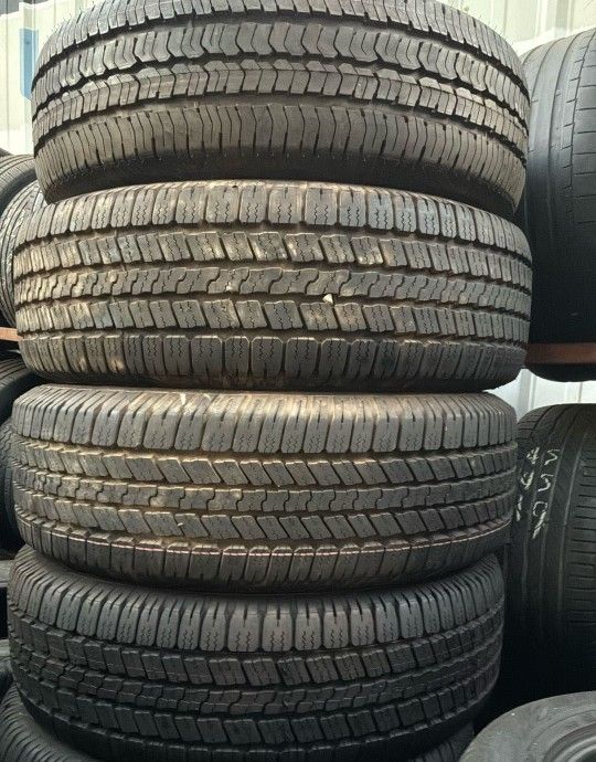 275/65/18 Good Year Wrangler Tires