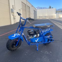 99cc 4-Stroke Mini Bikes, Gas Powered Mini Dirt Bike, up to 28mph , mix weight 180lb (each)