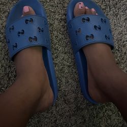 Gucci Blue Sandals  